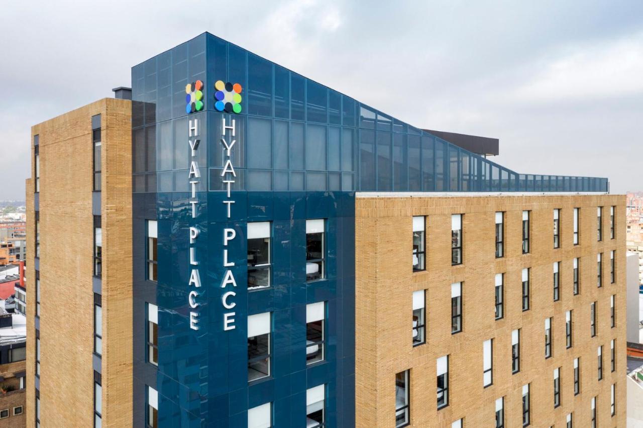 Hyatt Place Bogota Convention Center Ngoại thất bức ảnh